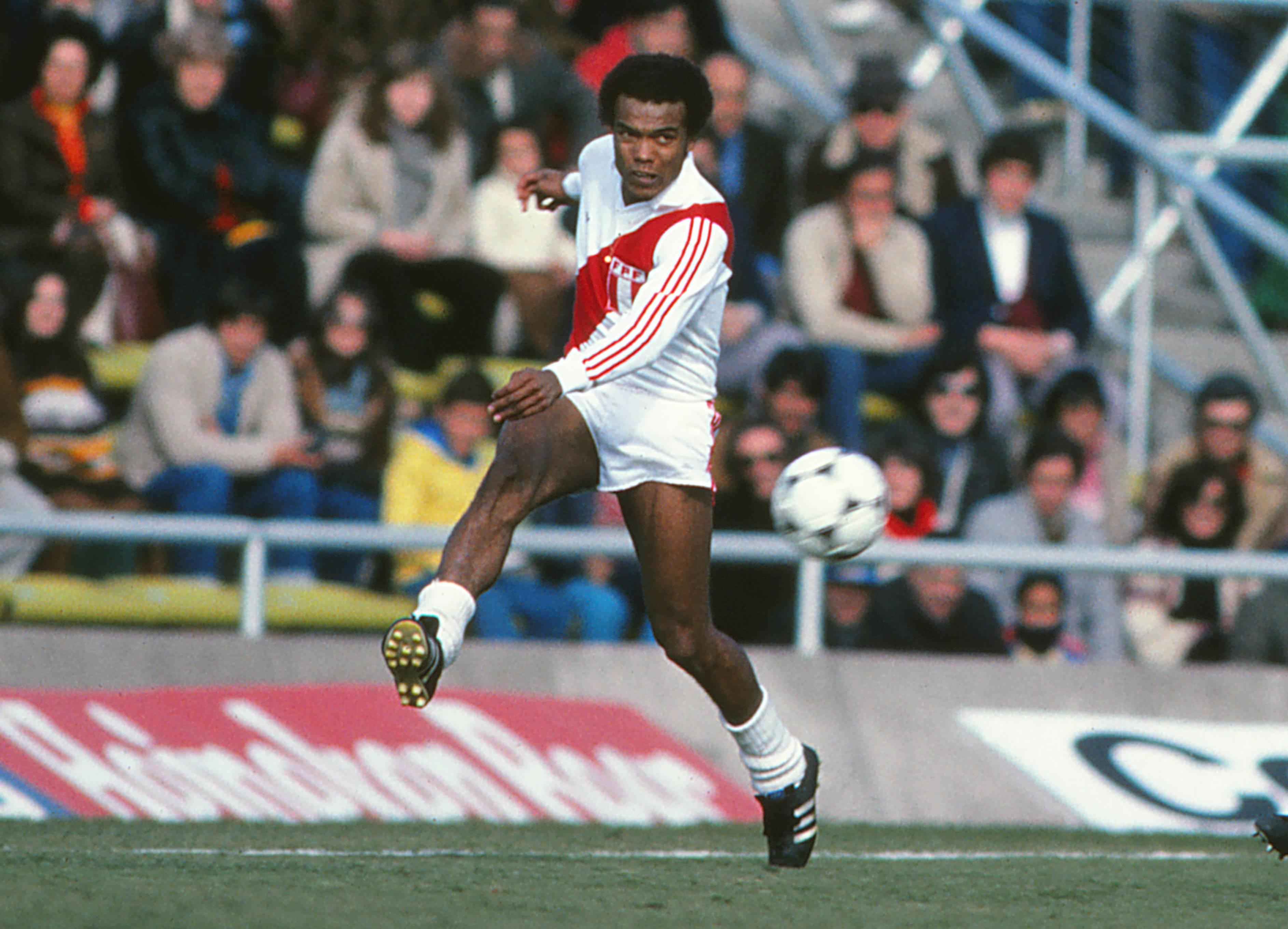 Teófilo Cubillas, Peru: 10 golos em 13 jogos. Foto IMAGO