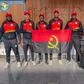 Comitiva angolana em Nairobi para a Tala Davies África
