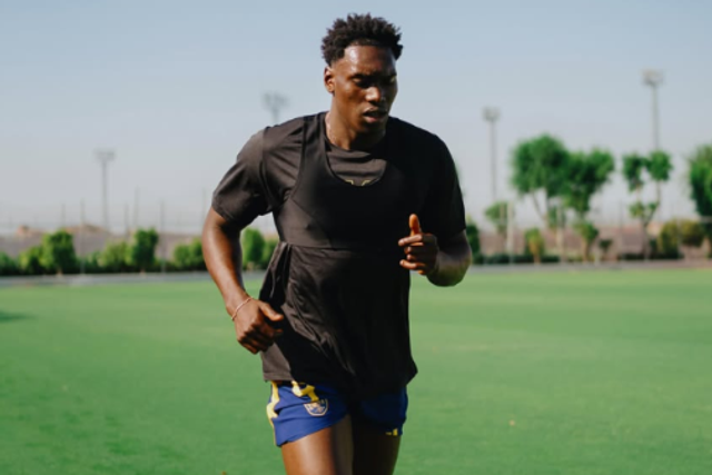 Samu, avançado do FC Porto - Foto: Instagram/Samu Aghehowa