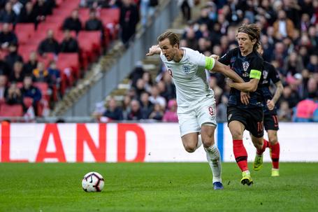 Inglaterra-Croácia: já são conhecidos os onzes iniciais