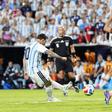 Lionel Messi, avançado, Argentina, 38 anos, 11 meses e 24 dias. Mundial 2026, Argentina, 3-Argélia, 0. Foto IMAGO