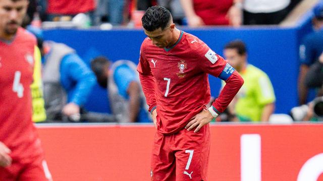 Cristiano Ronaldo, capitão da Seleção Nacional