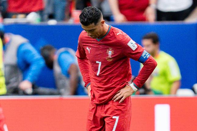 Cristiano Ronaldo, capitão da Seleção Nacional