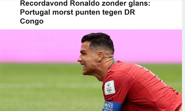 ESPN NL - Noite histórica de Ronaldo sem brilho