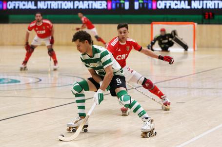 Sporting-Benfica: ao minuto, o jogo 2 da final do play-off do campeonato