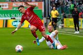 Sotiris esteve cedido ao Fortuna Dusseldorf em 2025/26  (Foto IMAGO)