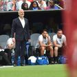 Sébastien Desabre, selecionador da RD Congo, no jogo do Mundial 2026 com Portugal (foto: Miguel Nunes)