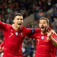Cristiano Ronaldo e Bernardo Silva (IMAGO)