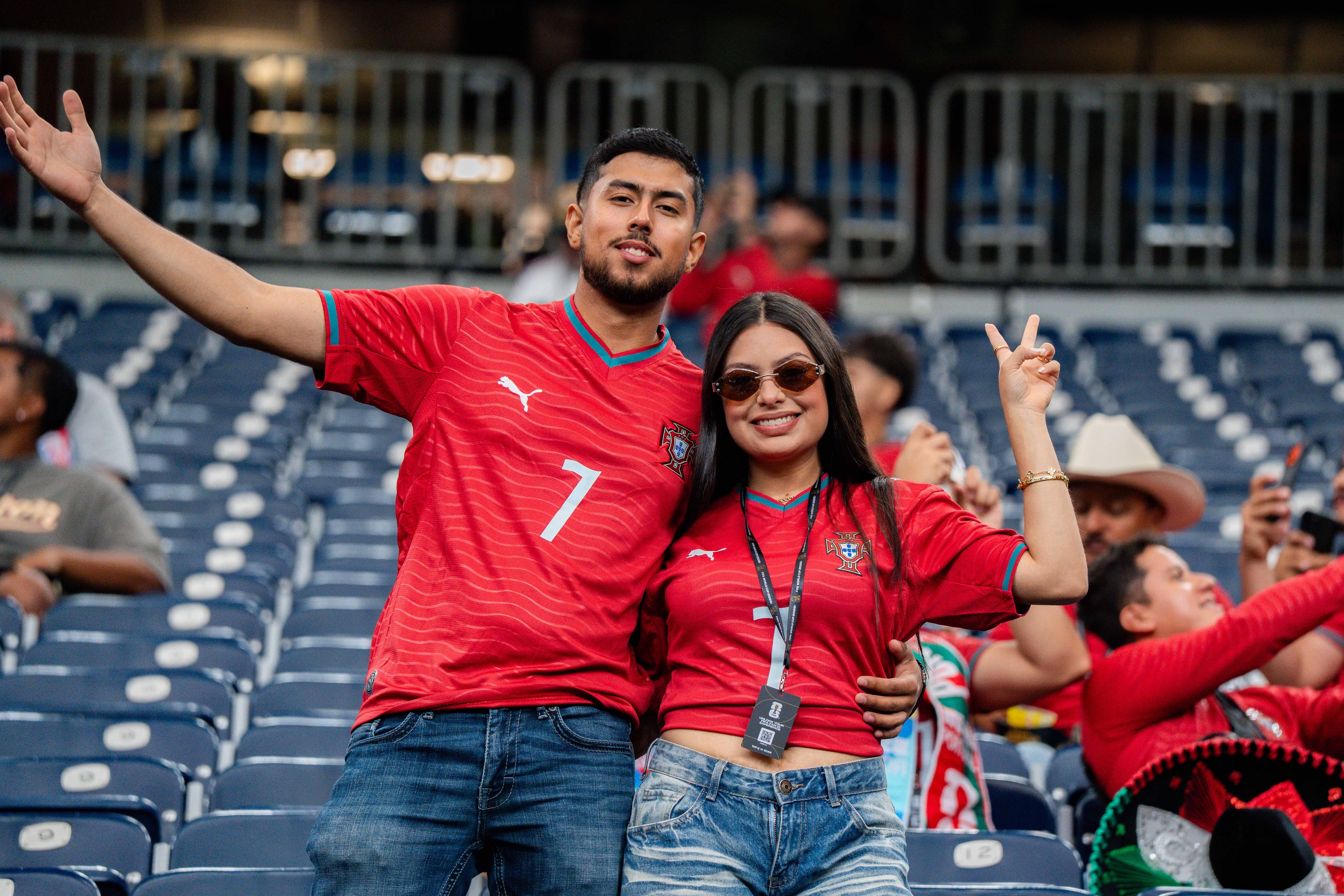Apoiantes de Portugal e... Cristiano Ronaldo