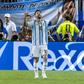 Messi fez hat trick contra a Argélia