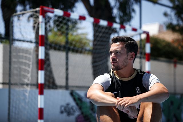 Sporting: «Era molengão, em Inglaterra tive o estímulo»