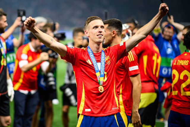 Atlético Madrid na 'pole position' para contratar Dani Olmo