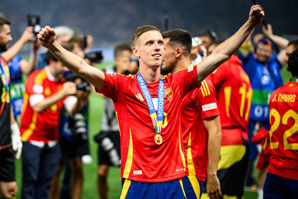 Atlético Madrid na 'pole position' para contratar Dani Olmo