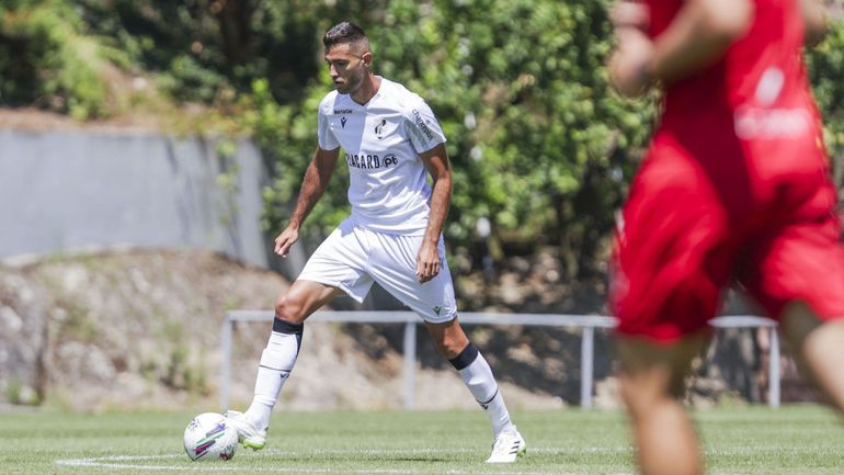 Vitória de Guimarães: Borevkovic pode ser o próximo a sair
