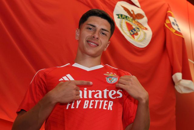 José Melro. Foto SL Benfica