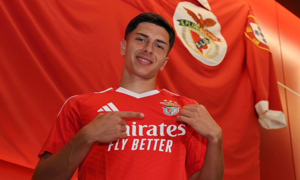 José Melro. Foto SL Benfica