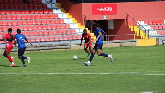 Aves SAD bate Oliveirense no quarto jogo da pré-época