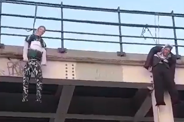 Polémica: adeptos do Botafogo ‘enforcam’ presidente do Palmeiras