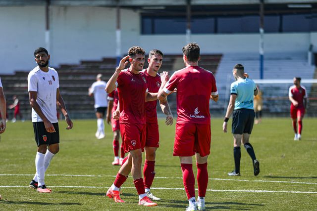 Gil Vicente começa a preparar último ensaio antes de defrontar o FC Porto