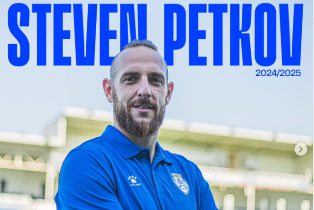 Oficial: Petkov regressa ao Feirense