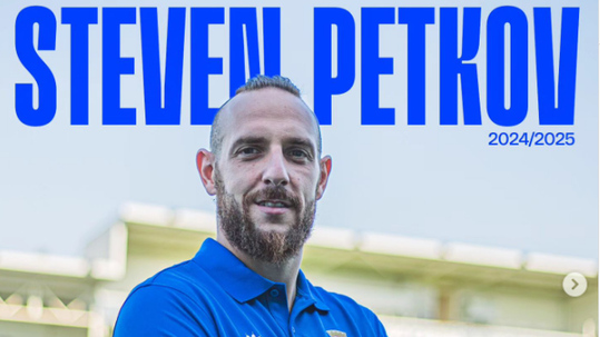 Oficial: Petkov regressa ao Feirense