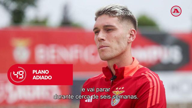 A BOLA em 59 segundos: Lesão trava Rollheiser e plano de Schmidt; braço de ferro por Ioannidis