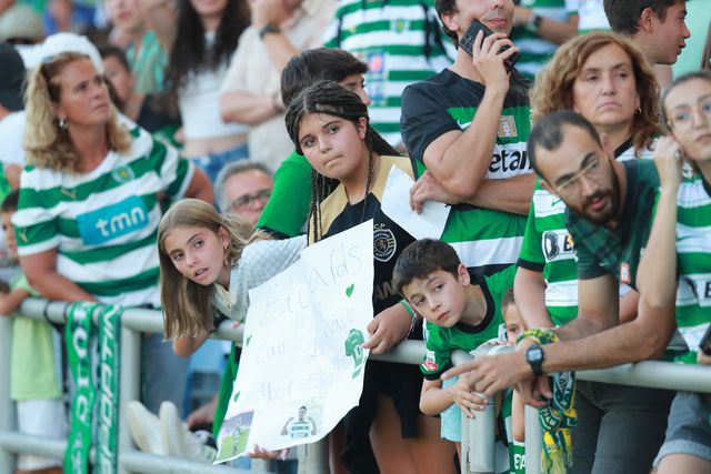 Sporting-Rio Ave: confira os onzes iniciais e acompanhe em direto