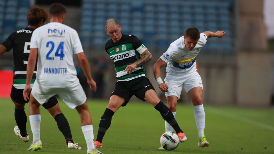 Sporting-Union St. Gilloise: acompanhe em direto