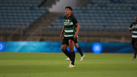 Sporting: Mateus Fernandes de saída para Inglaterra