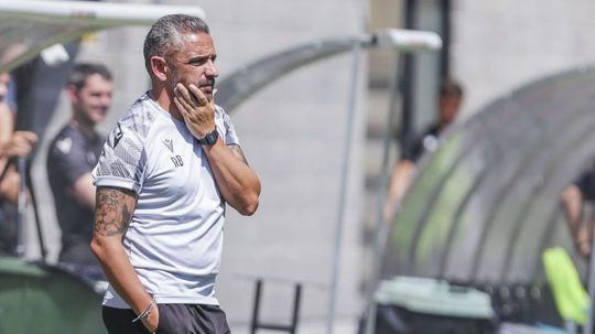 V. Guimarães: onze em Malta sem mexidas