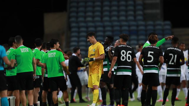 «Baliza é a grande interrogação do Sporting»