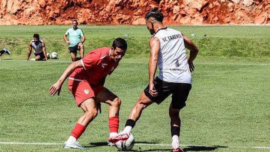 Farense derrota Marítimo em jogo-treino