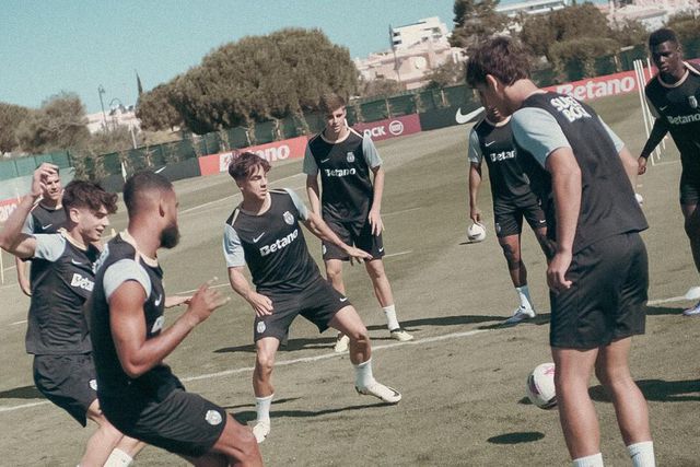 Sporting: Vitória sobre o Portimonense antes de defrontar St. Gilloise