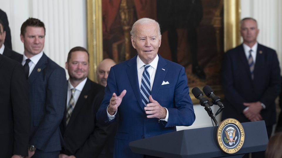 Joe Biden testa positivo à Covid-19