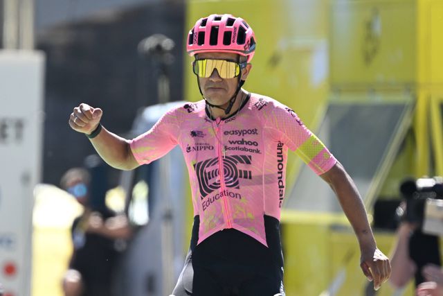 Richard Carapaz: «Vou recordar-me desta etapa para sempre»