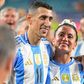 Di María e a mulher, Jorgelina Cardoso. Foto: IMAGO