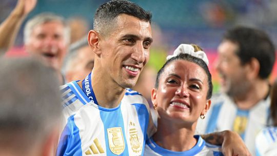 Argentina prepara última dança de Di María