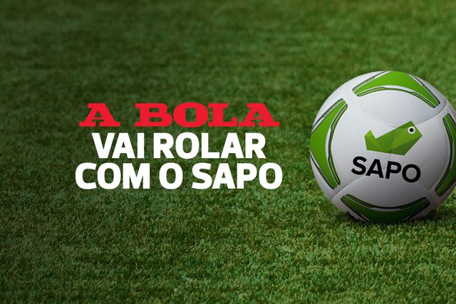 A BOLA agora também no SAPO