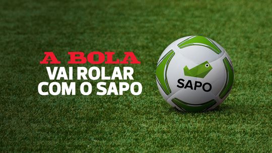 A BOLA agora também no SAPO