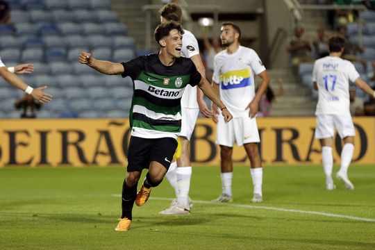 Rafael Nel: «Espero marcar mais vezes pelo Sporting»