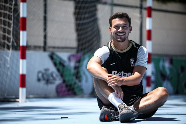 Sporting: tentaram assaltar Pedro Gonçalves por causa de Iniesta