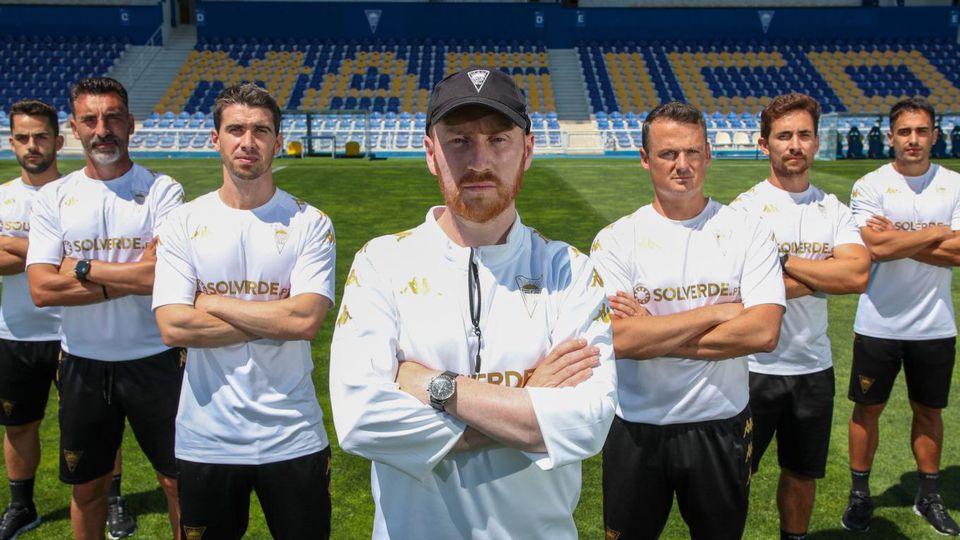 Estoril: na ausência de Ian Cathro, Moreira deve estar no comando