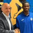 OFICIAL: Atalanta anuncia reforço para o meio-campo