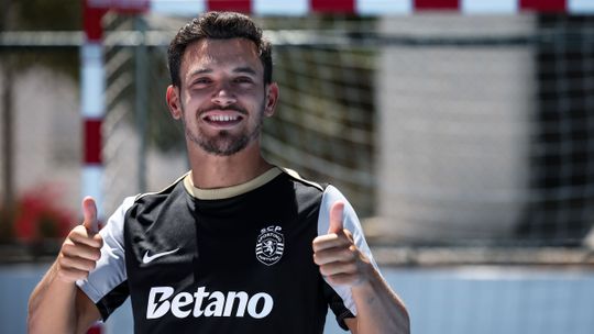 Pedro Gonçalves: «Queremos dar uma boa imagem na Liga dos Campeões»