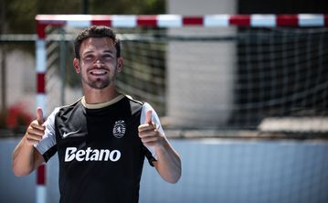 Pedro Gonçalves: «Queremos dar uma boa imagem na Liga dos Campeões»