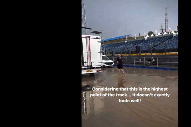 O incrível estado do circuito da Hungria, a dois dias do Grande Prémio