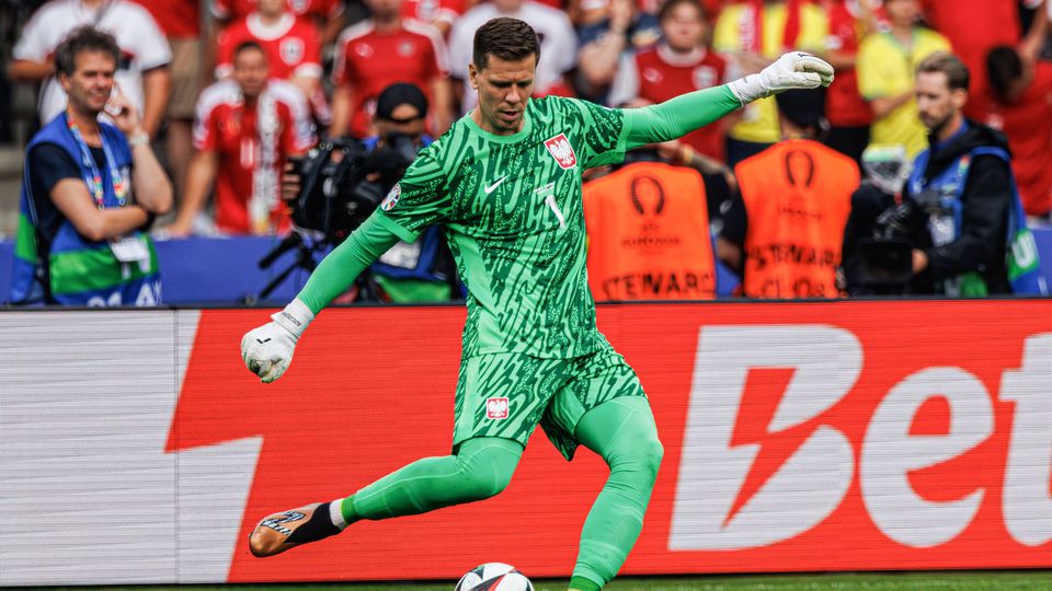 Szczesny mais longe do Al Nassr