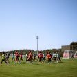 Grupo de trabalho do emblema minhoto tem estado em estágio no país vizinho (Foto: Famalicão)