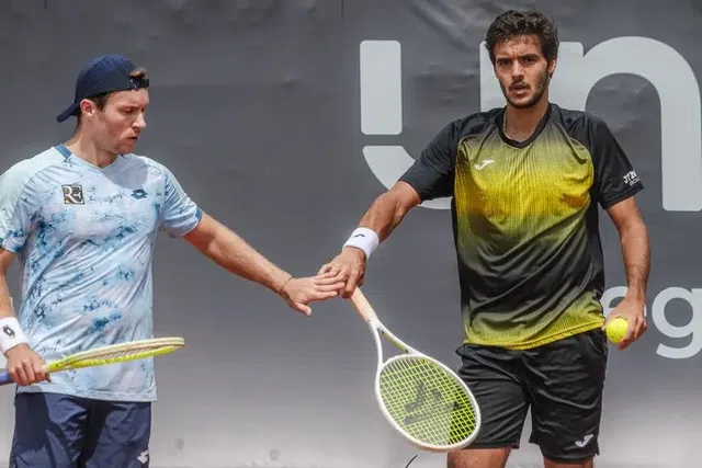 Par indiano para a sétima semifinal de Cabral/Miedler