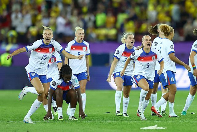 Euro 2025 feminino: guarda-redes sueca quis ser Ricardo, mas Inglaterra ganhou